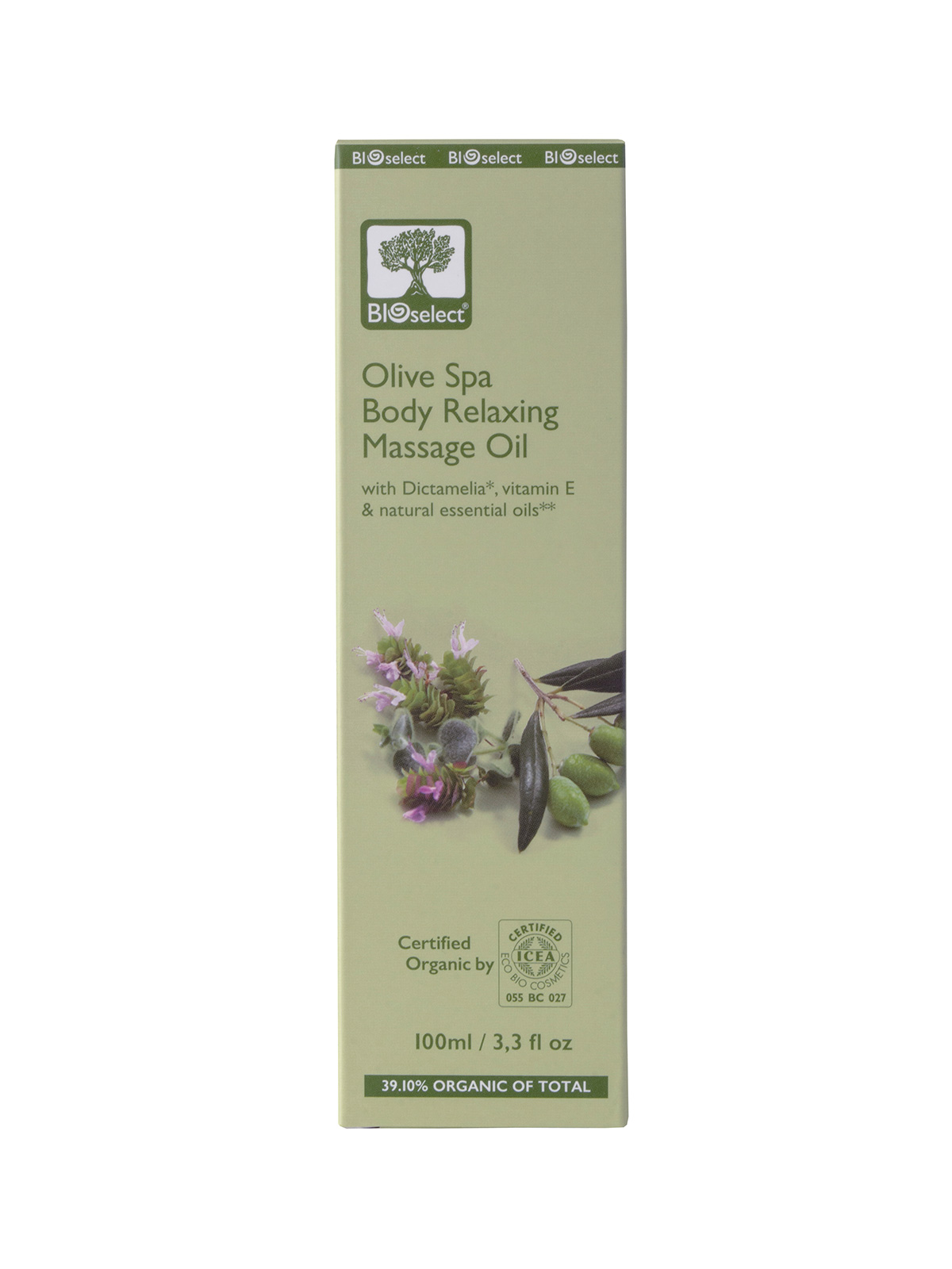Olive Spa Body Relaxing Massage Oil – Bioselect